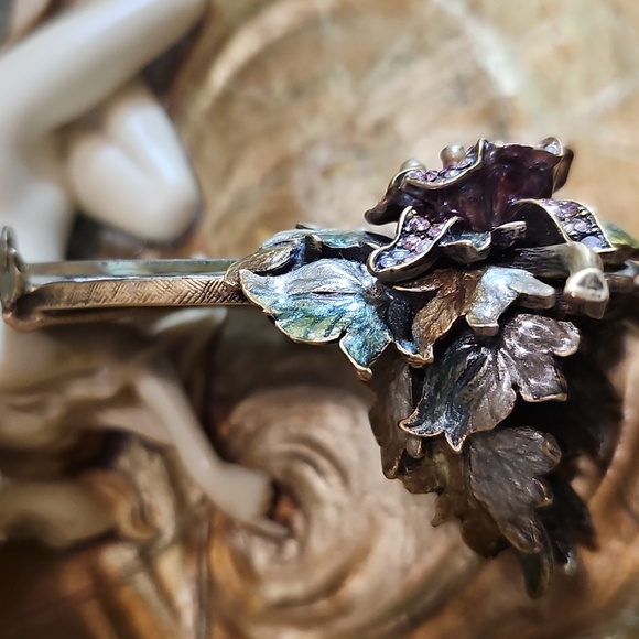 Jay Strongwater Ornate Mini Picture Frame - Picture 4 of 8